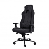 Компьютерное кресло (для геймеров) Arozzi Vernazza Soft Fabric™ - Pure Black