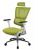 Эргономичное кресло в белом корпусе Comfort Seating Mirus, зеленый