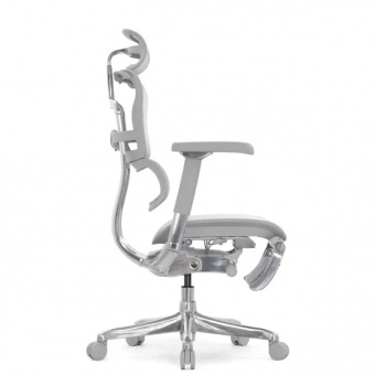 Эргономичное кресло класса люкс Comfort Workspace Ergohuman Luxury 2 с подножкой