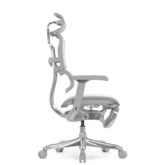 Эргономичное кресло класса люкс Comfort Workspace Ergohuman Luxury 2 с подножкой