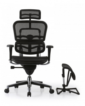 Эргономичное кресло Comfort Seating Ergohuman Standart, черный