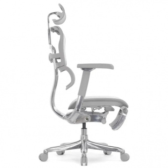 Эргономичное кресло класса люкс Comfort Workspace Ergohuman Luxury 2 с подножкой