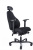 Кресло Falto DISPATCHER–LUX LONG 1901-8H D.GREY SV-280-3001(Черн каркас / серая ткань / АЛ Крестовина)