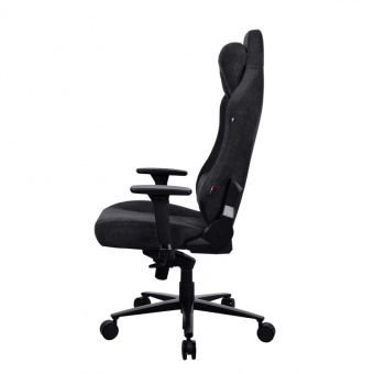 Компьютерное кресло (для геймеров) Arozzi Vernazza Soft Fabric™ - Pure Black