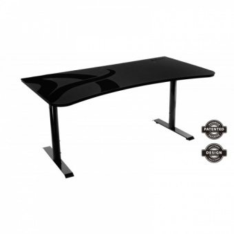 Стол для компьютера Arozzi Arena Gaming Desk - Dark Grey