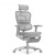 Эргономичное кресло класса люкс Comfort Workspace Ergohuman Luxury 2 с подножкой (серый каркас /сетка светлаяT-168-B2 Natural) Эргономичное кресло класса люкс Comfort Workspace Ergohuman Luxury 2 с подножкой