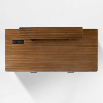 Стол для компьютера премиум с электроприводом EUREKA Ark 160x74 см ERK-ED-TX63-WN