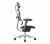 Эргономичное офисное кресло Comfort Seating Ergohuman Project 2