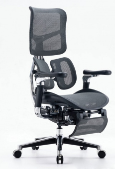 Эргономичное кресло FALTO SCALA с подножкой