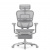 Эргономичное кресло класса люкс Comfort Workspace Ergohuman Luxury 2 с подножкой (серый каркас /сетка светлаяT-168-B2 Natural) Эргономичное кресло класса люкс Comfort Workspace Ergohuman Luxury 2 с подножкой