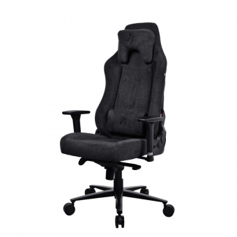 Компьютерное кресло (для геймеров) Arozzi Vernazza Soft Fabric™ - Pure Black