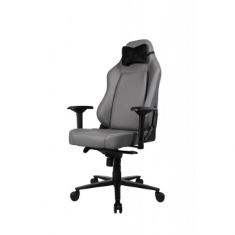Компьютерное кресло (для геймеров) Arozzi Primo - Full Premium Leather - Anthracite