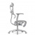 Эргономичное кресло класса люкс Comfort Workspace Ergohuman Luxury 2 с подножкой (серый каркас /сетка светлаяT-168-B2 Natural) Эргономичное кресло класса люкс Comfort Workspace Ergohuman Luxury 2 с подножкой