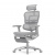 Эргономичное кресло класса люкс Comfort Workspace Ergohuman Luxury 2 с подножкой (серый каркас /сетка светлаяT-168-B2 Natural) Эргономичное кресло класса люкс Comfort Workspace Ergohuman Luxury 2 с подножкой