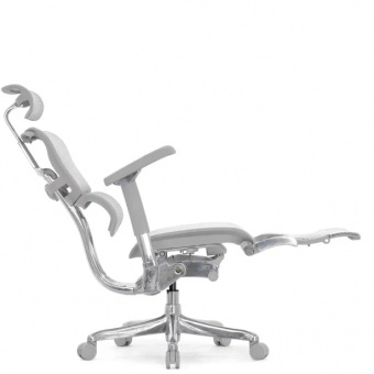 Эргономичное кресло класса люкс Comfort Workspace Ergohuman Luxury 2 с подножкой