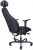 Кресло Falto DISPATCHER–LUX LONG 1901-8H D.GREY SV-280-3001(Черн каркас / серая ткань / АЛ Крестовина)