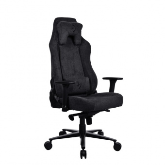 Компьютерное кресло (для геймеров) Arozzi Vernazza Soft Fabric™ - Pure Black