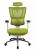Эргономичное кресло в белом корпусе Comfort Seating Mirus, зеленый