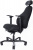 Кресло Falto DISPATCHER–LUX LONG 1901-8H D.GREY SV-280-3001(Черн каркас / серая ткань / АЛ Крестовина)