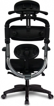 Эргономичное офисное кресло Hara Chair Bikini, черный