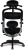 Эргономичное офисное кресло Hara Chair Bikini, черный Эргономичное офисное кресло Hara Chair Bikini, черный