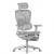 Эргономичное кресло класса люкс Comfort Workspace Ergohuman Luxury 2 с подножкой (серый каркас /сетка светлаяT-168-B2 Natural) Эргономичное кресло класса люкс Comfort Workspace Ergohuman Luxury 2 с подножкой