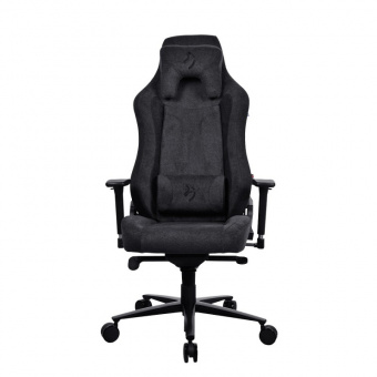 Компьютерное кресло (для геймеров) Arozzi Vernazza Soft Fabric™ - Pure Black