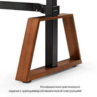 Стол для компьютера премиум с электроприводом EUREKA Ark 160x74 см ERK-ED-TX63-WN