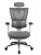 Эргономичное кресло в белом корпусе Comfort Seating Mirus, серый