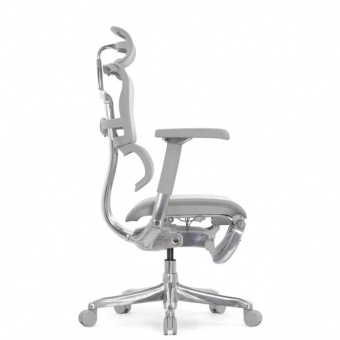 Эргономичное кресло класса люкс Comfort Workspace Ergohuman Luxury 2 с подножкой