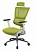 Эргономичное кресло в белом корпусе Comfort Seating Mirus, зеленый