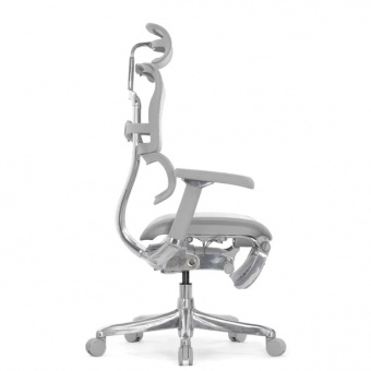 Эргономичное кресло класса люкс Comfort Workspace Ergohuman Luxury 2 с подножкой